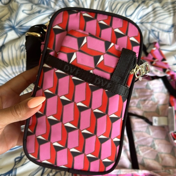 Diane Von Furstenberg x Target collab adjustable shoulder strap bag - Picture 1 of 4